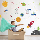 Outer Space Wall Decals