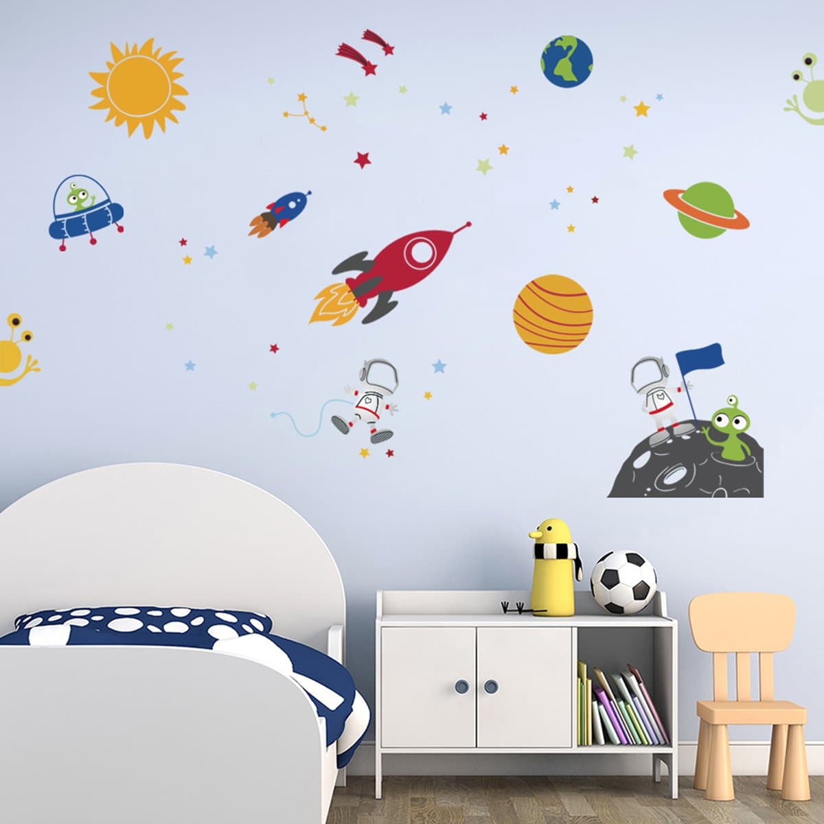 Outer Space Wall Decals