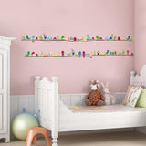 Colorful Birds Wall Decals