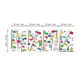 Colorful Birds Wall Decals
