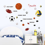 Sports Basketball Wall Decals