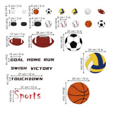 Sports Basketball Wall Decals