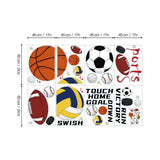Sports Basketball Wall Decals