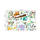 Animals Tree Wall Decals