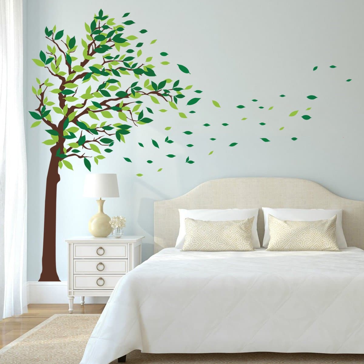 Green Tree Wall Decals