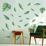 Green Leaves Wall Decals