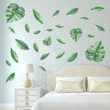 Green Leaves Wall Decals