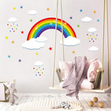 Colorful Rainbow Wall Decals