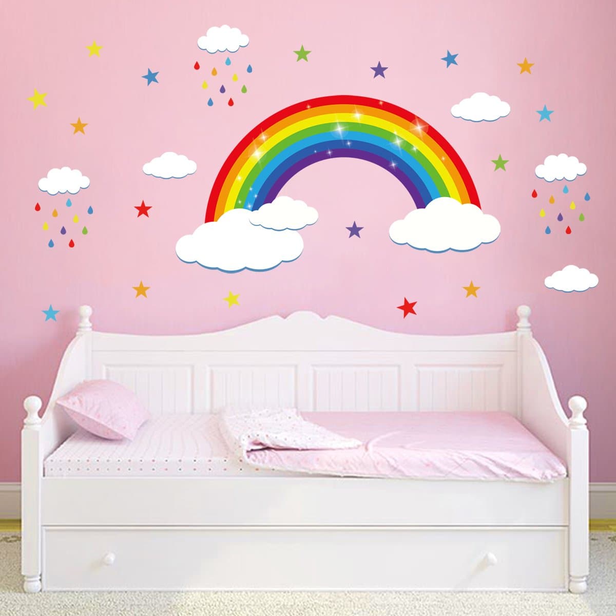 Colorful Rainbow Wall Decals