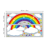 Colorful Rainbow Wall Decals