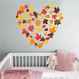 Maple Leaf Thanksgiving Wall Decals