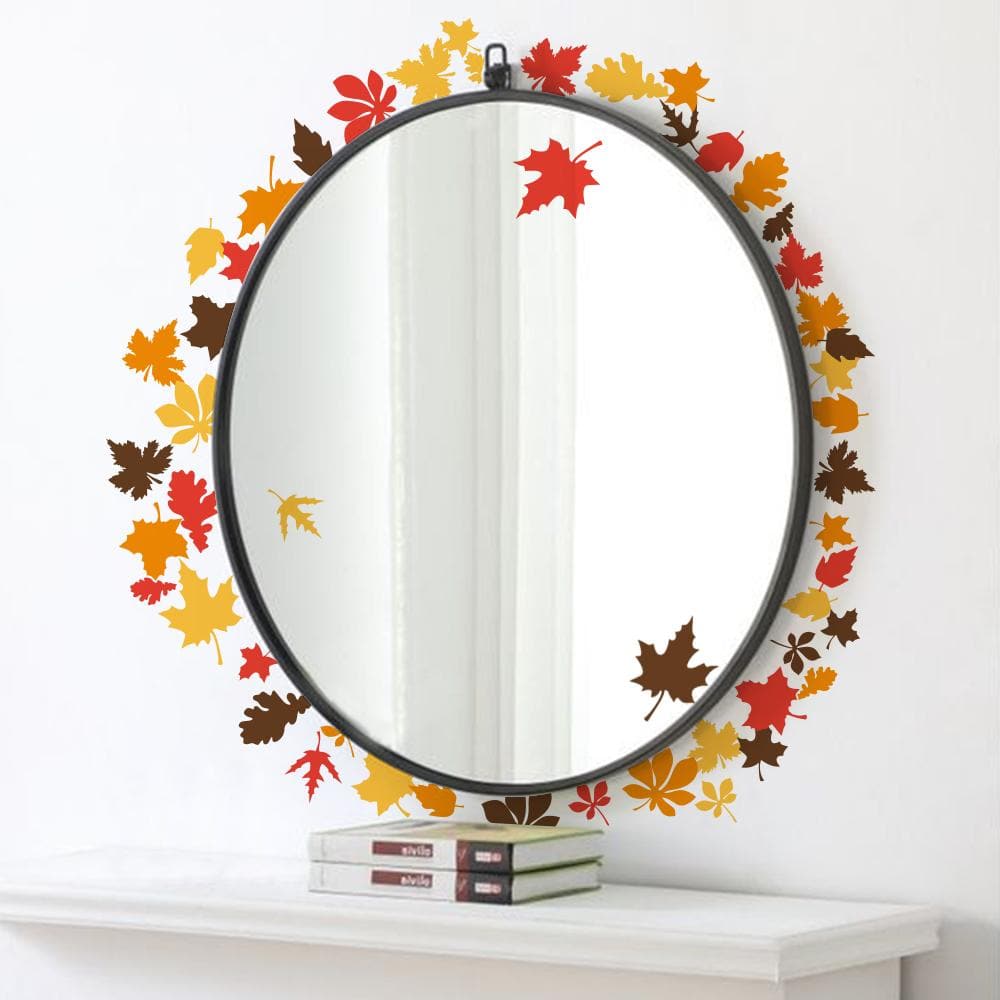 Maple Leaf Thanksgiving Wall Decals