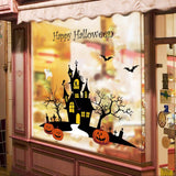 Halloween Pumpkins Wall Decals