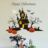 Halloween Pumpkins Wall Decals