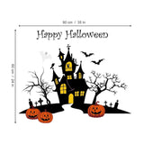 Halloween Pumpkins Wall Decals