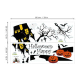 Halloween Pumpkins Wall Decals