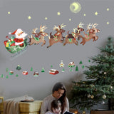 Christmas Reindeer Wall Decals