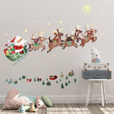 Christmas Reindeer Wall Decals