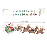 Christmas Reindeer Wall Decals