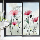 Poppies Flower Wall Decals