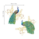Peacock Animal Bird Wall Stickers