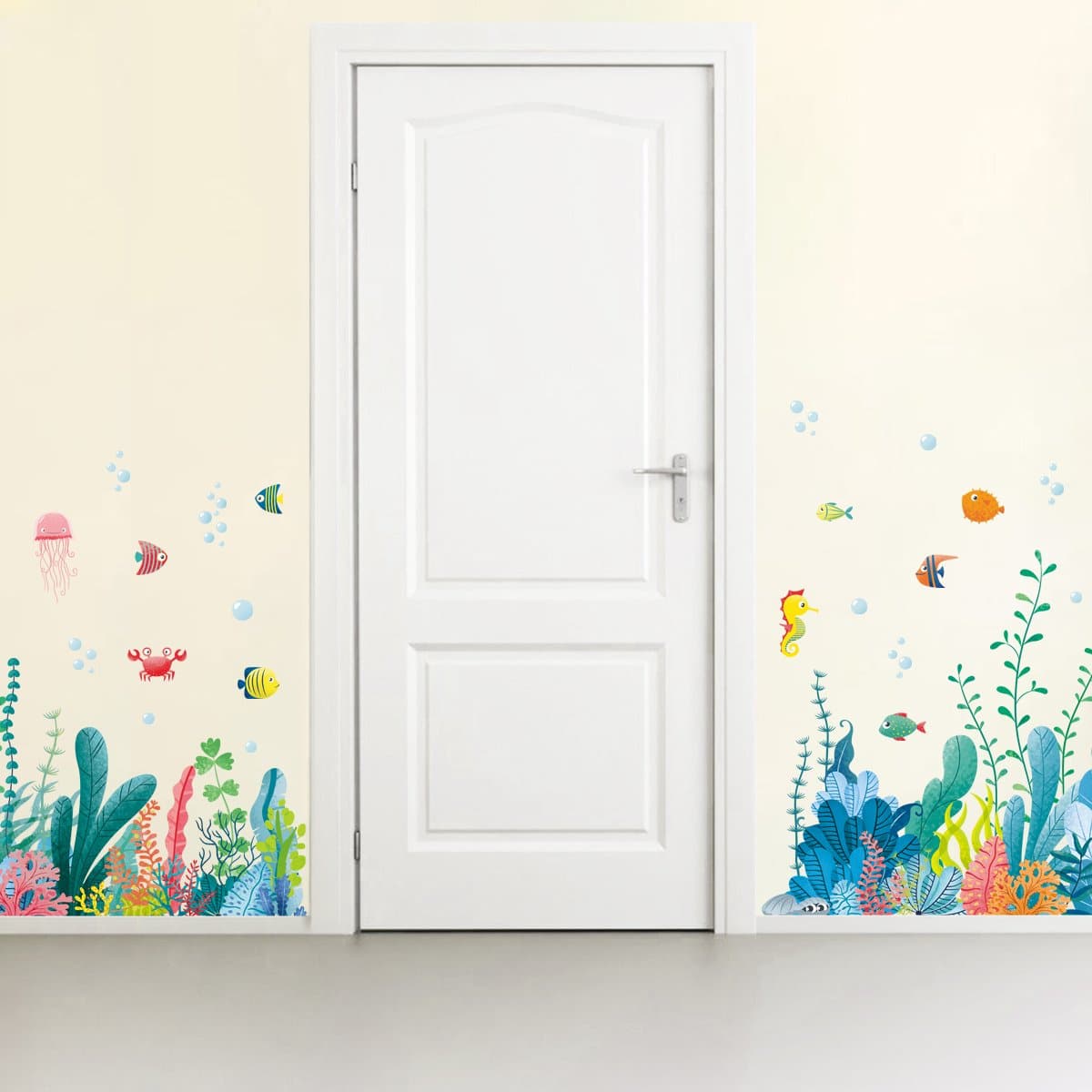 Under the Sea Wall Corner Decals