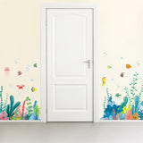 Under the Sea Wall Corner Decals