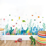 Under the Sea Wall Corner Decals