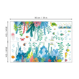 Under the Sea Wall Corner Decals