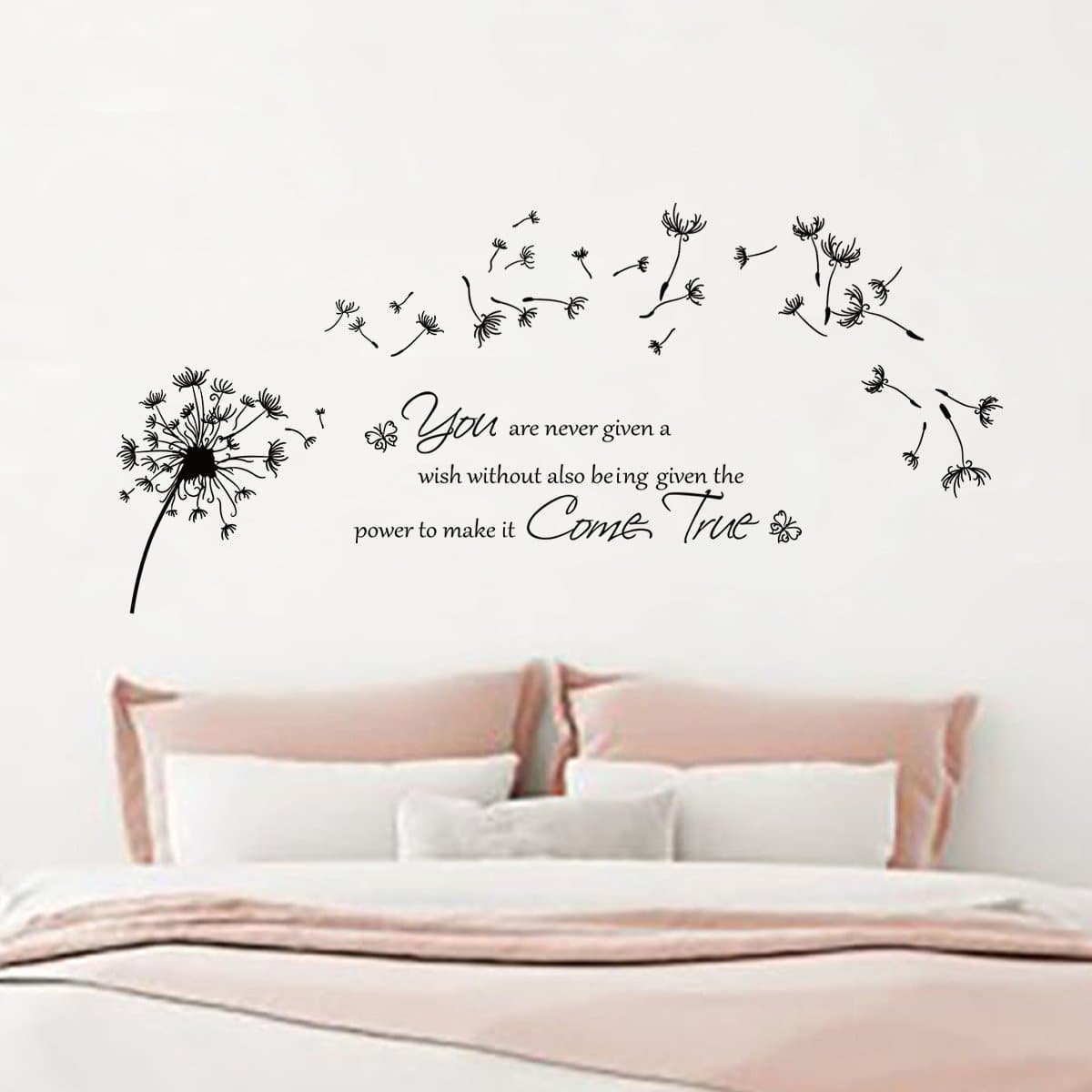 Dandelion Quotes Wall Decals