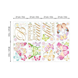 Butterfly Quotes Beautiful Wall Decals
