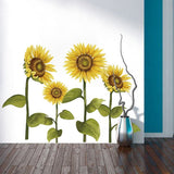 Sunflower Wall Decals