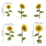 Sunflower Wall Decals