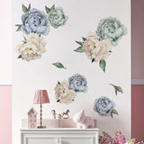 Peony Flower Wall Decals