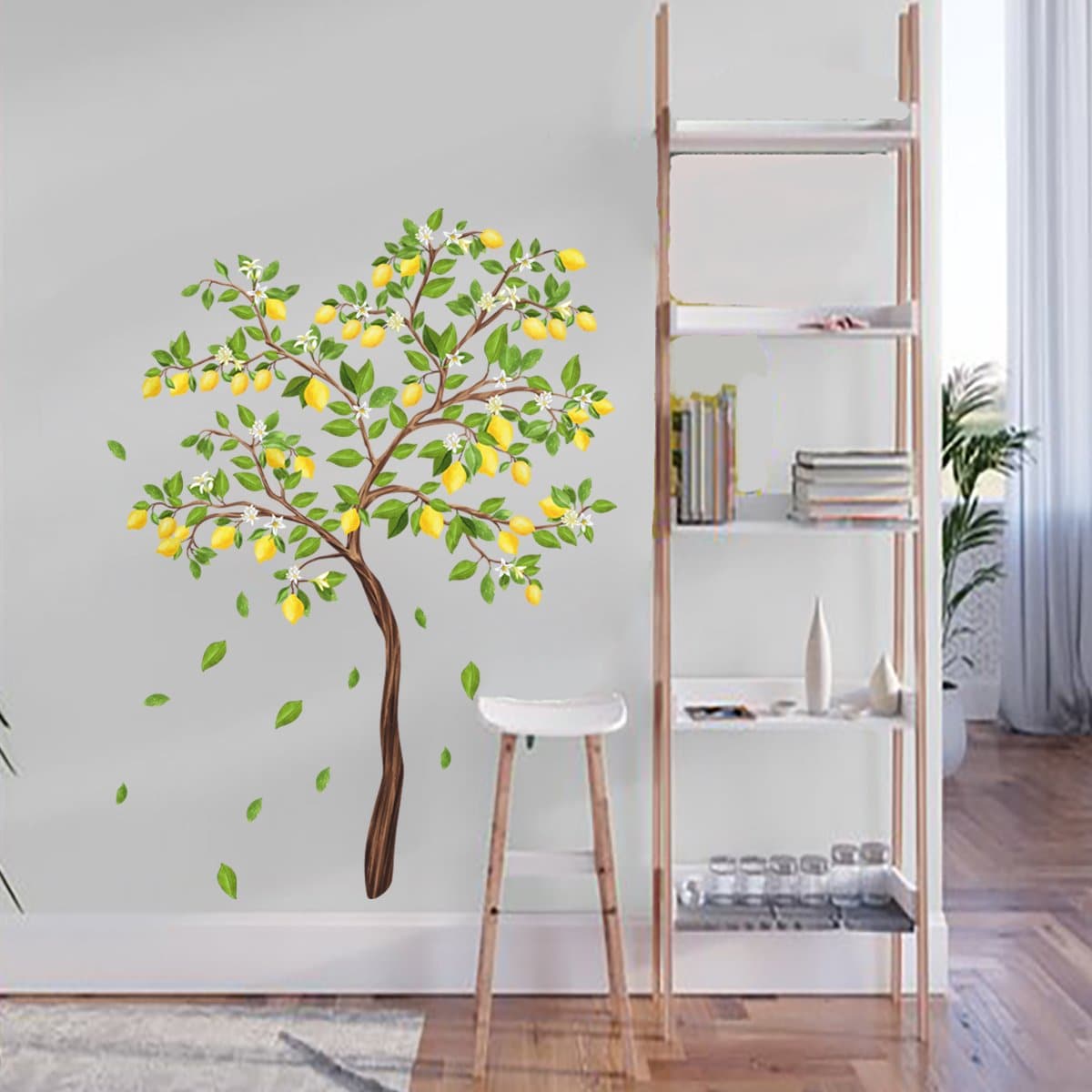 Lemon Tree Wall Decals