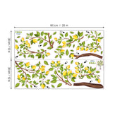 Lemon Tree Wall Decals