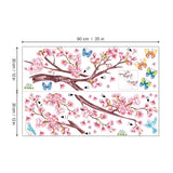 Cherry Blossom Flower Wall Decals