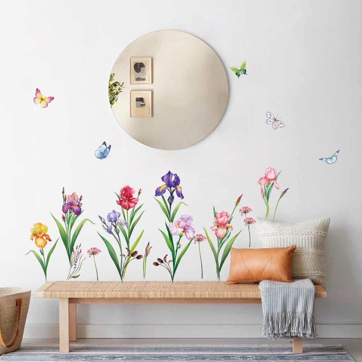 Garden Flower Wall Decals