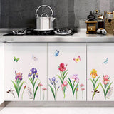 Garden Flower Wall Decals