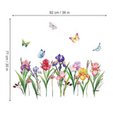 Garden Flower Wall Decals