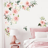 Large Peony Flower Wall Decals