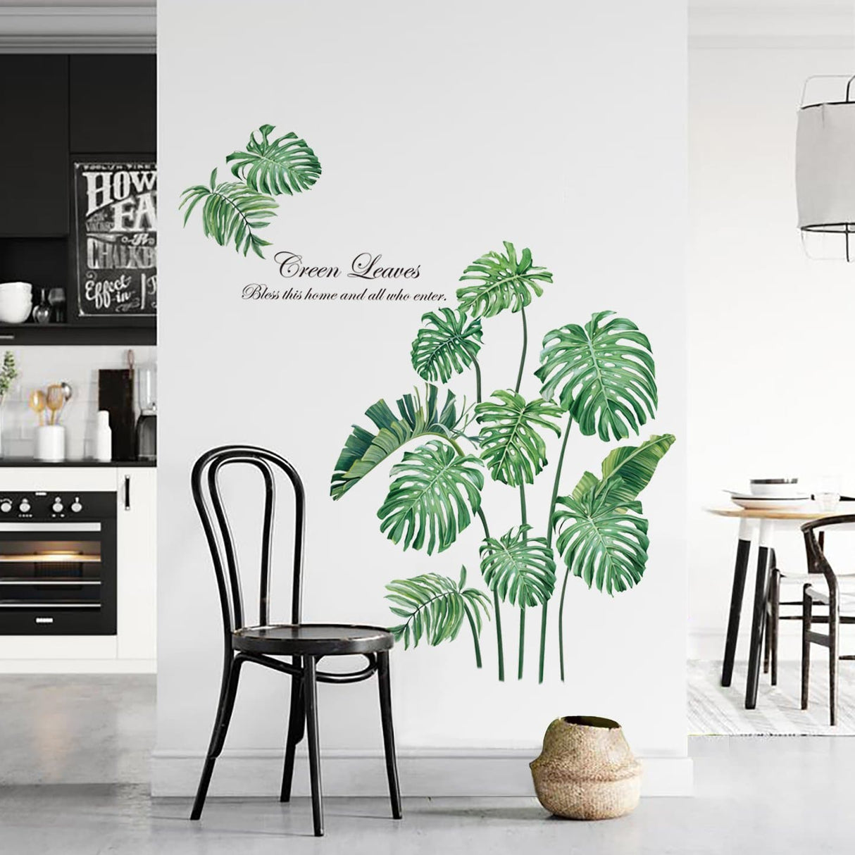 Palm Tree Leaves Wall Decals