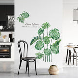 Palm Tree Leaves Wall Decals