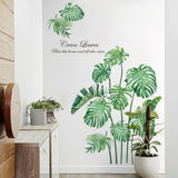 Palm Tree Leaves Wall Decals
