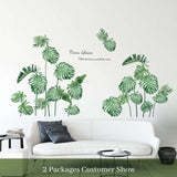 Palm Tree Leaves Wall Decals