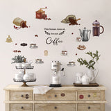 Coffee Kitchen Wall Decals