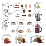 Coffee Kitchen Wall Decals