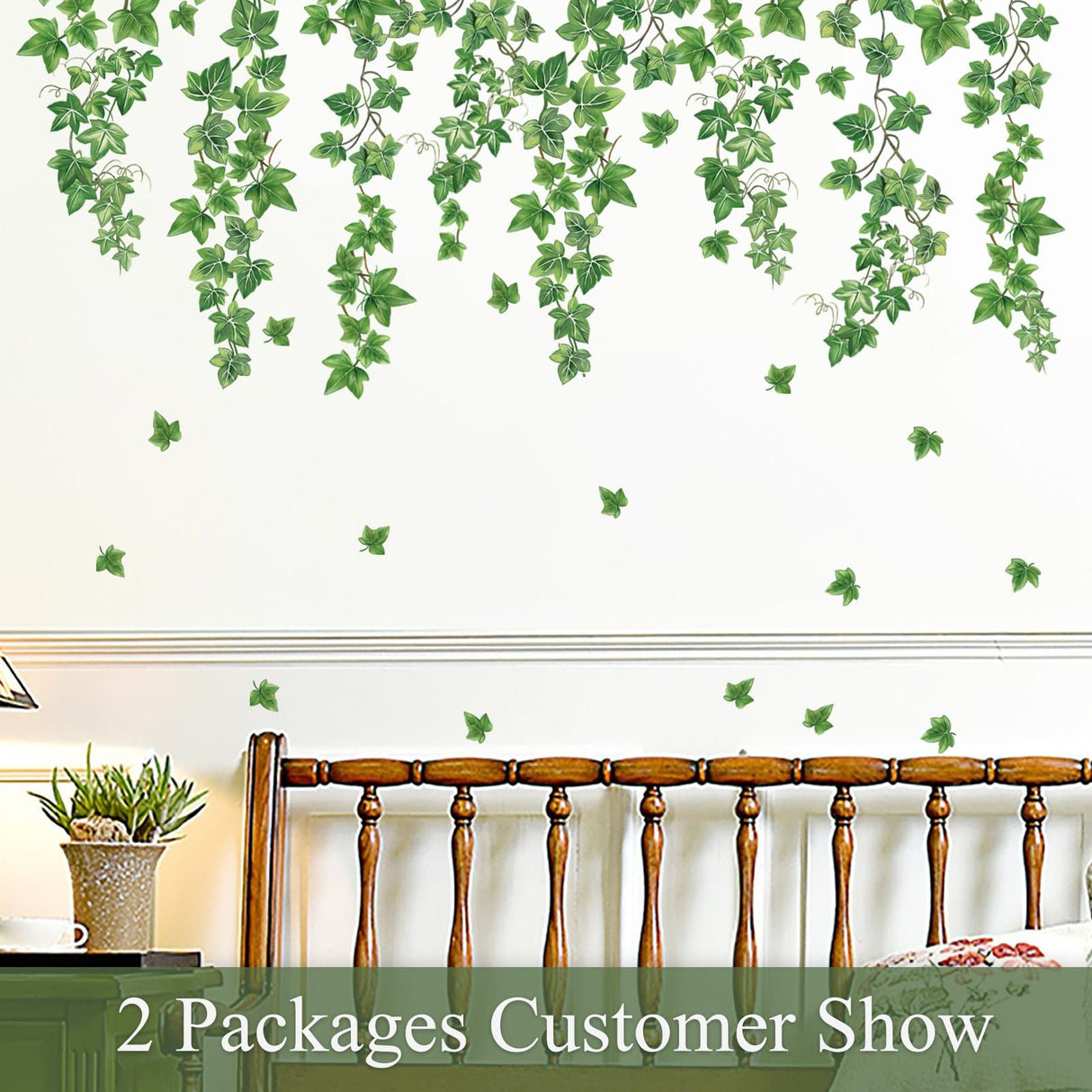 Hanging Vine Wall Decals