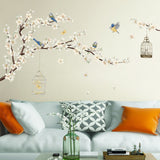 Colorful Flower Wall Decals