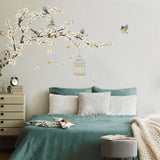 Colorful Flower Wall Decals